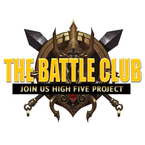 TheBattleClub high five lineage 2 (hf lf) - logo on the x55 pvp lineage server